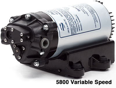 Aquatec 5501-IEN2-V89D Pumpe mit variabler Drehzahl 4,0 GPM230 VAC90 psi 
